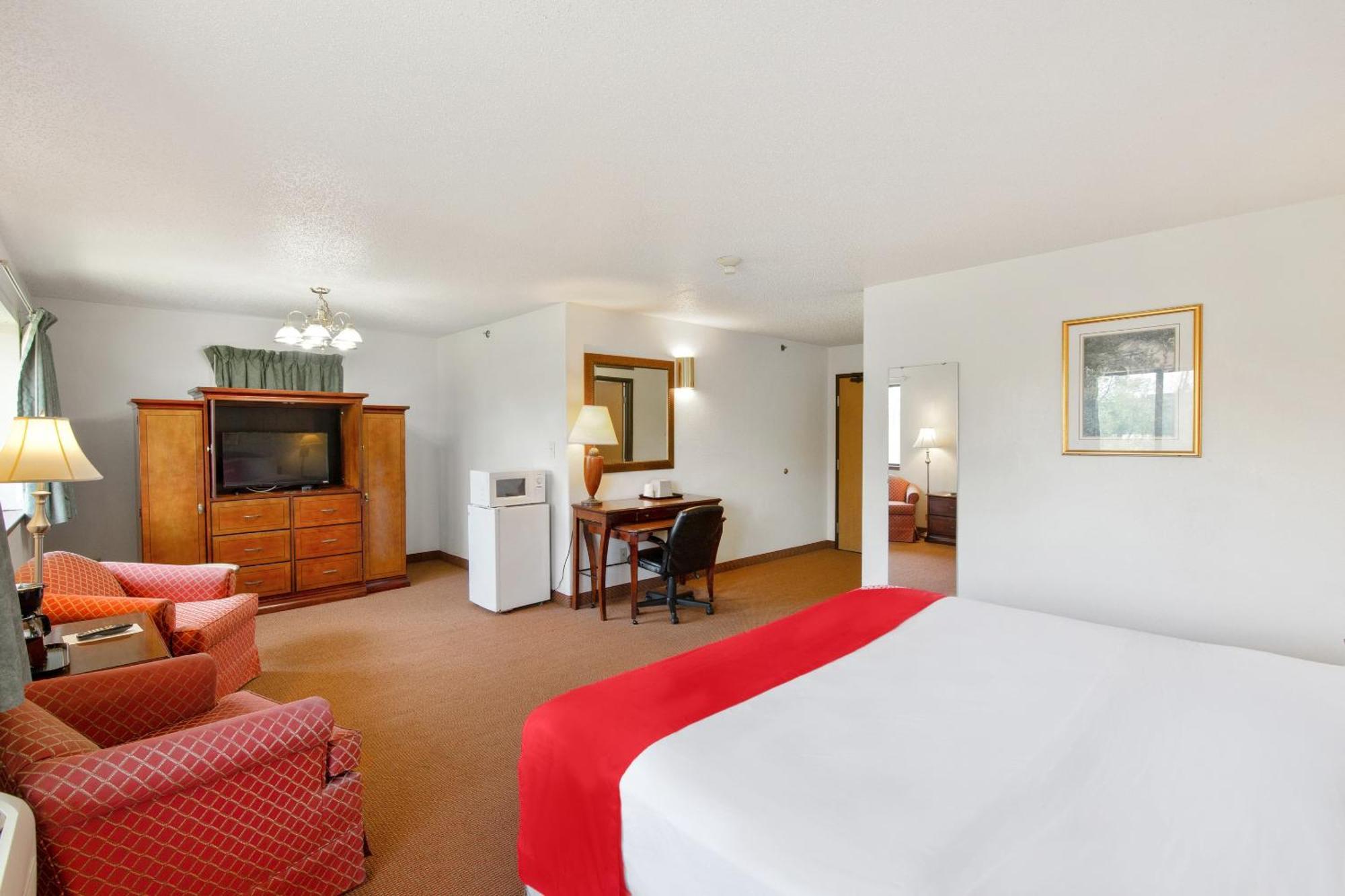 Oyo Hotel Portage I-94 Dış mekan fotoğraf